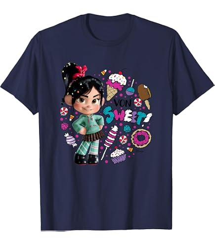 Amazon.com: Wreck It Ralph - Sugar Rush Chews Your Racer T-Shirt